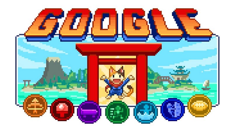 Google Doodle Game